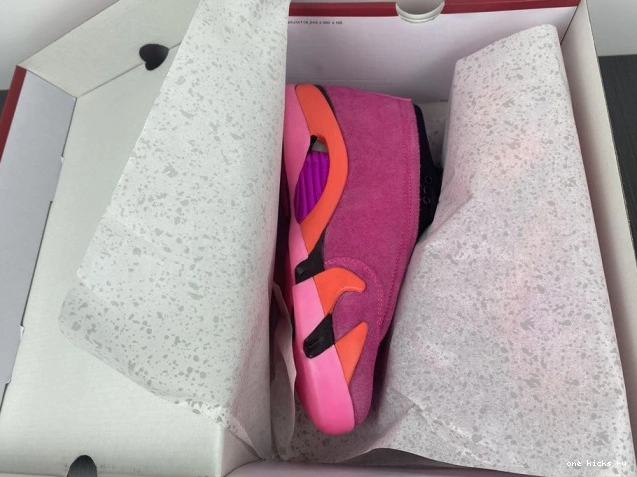 Chep Onekick Low DH4121-600 Jordan Retro 14 Shocking Pink (W) 0528